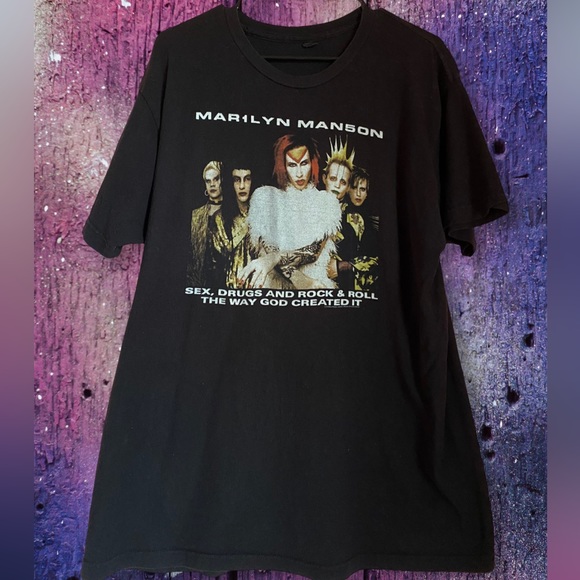 Marilyn Manson ROCK IS DEAD TOUR 99